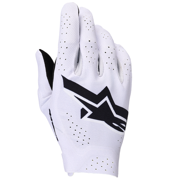 Alpinestars - 2026 Supertech Purple/Black MX Gloves