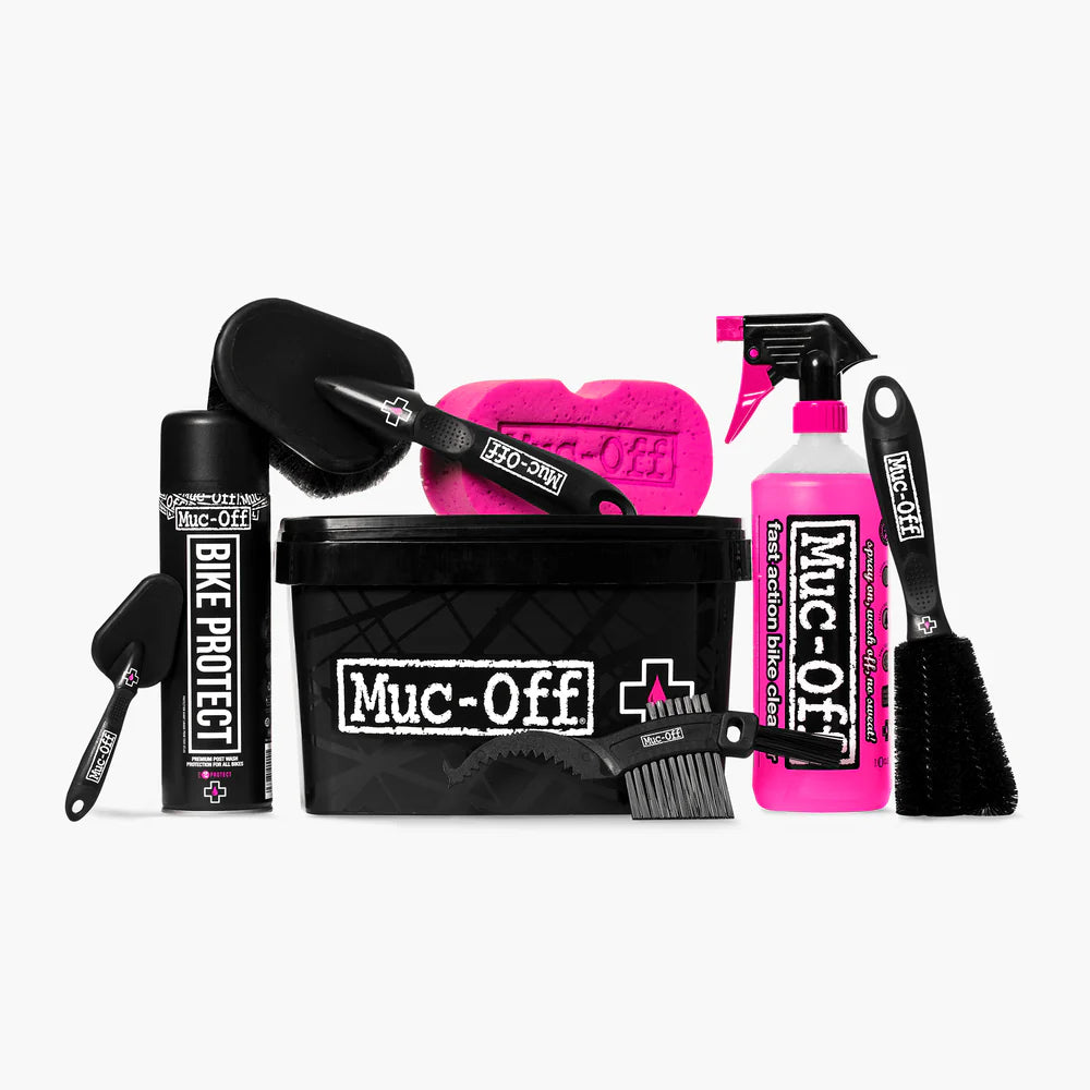 Muc Off - 8 In 1 Motorcycle Care Kit