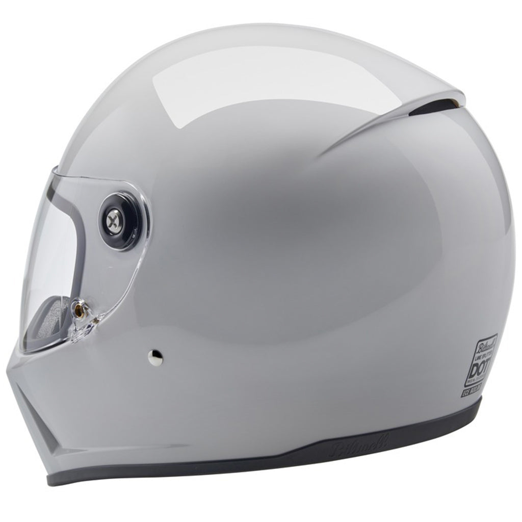 Biltwell - Lane Splitter Gloss White Helmet