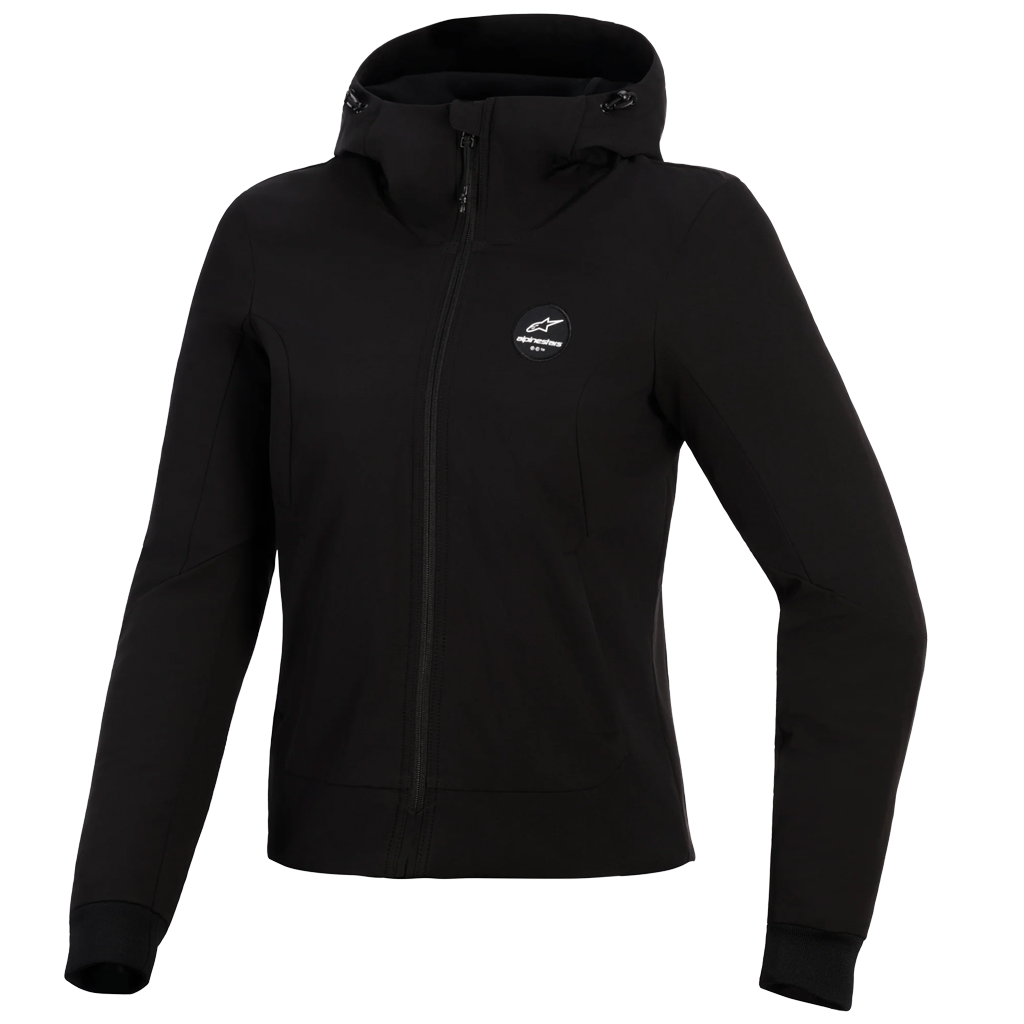 Alpinestars - Womens Radium Tech Black Hoodie