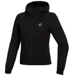 Alpinestars - Womens Radium Tech Black Hoodie