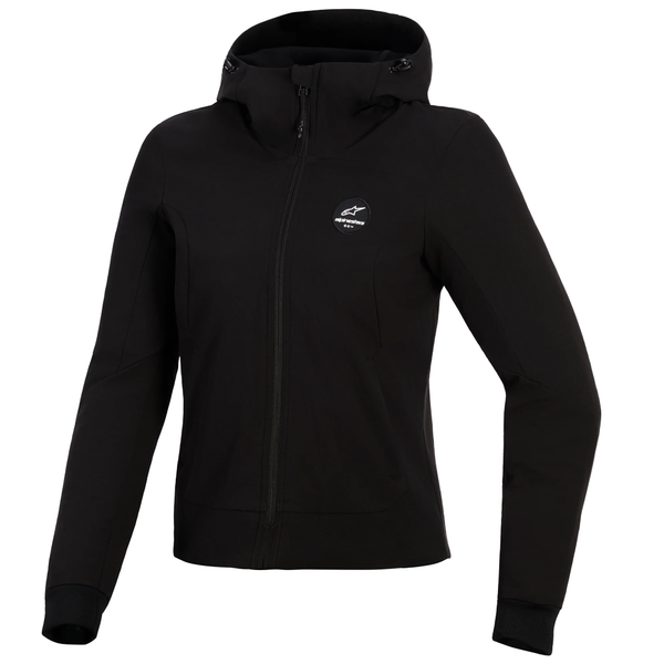 Alpinestars - Womens Radium Tech Black Hoodie