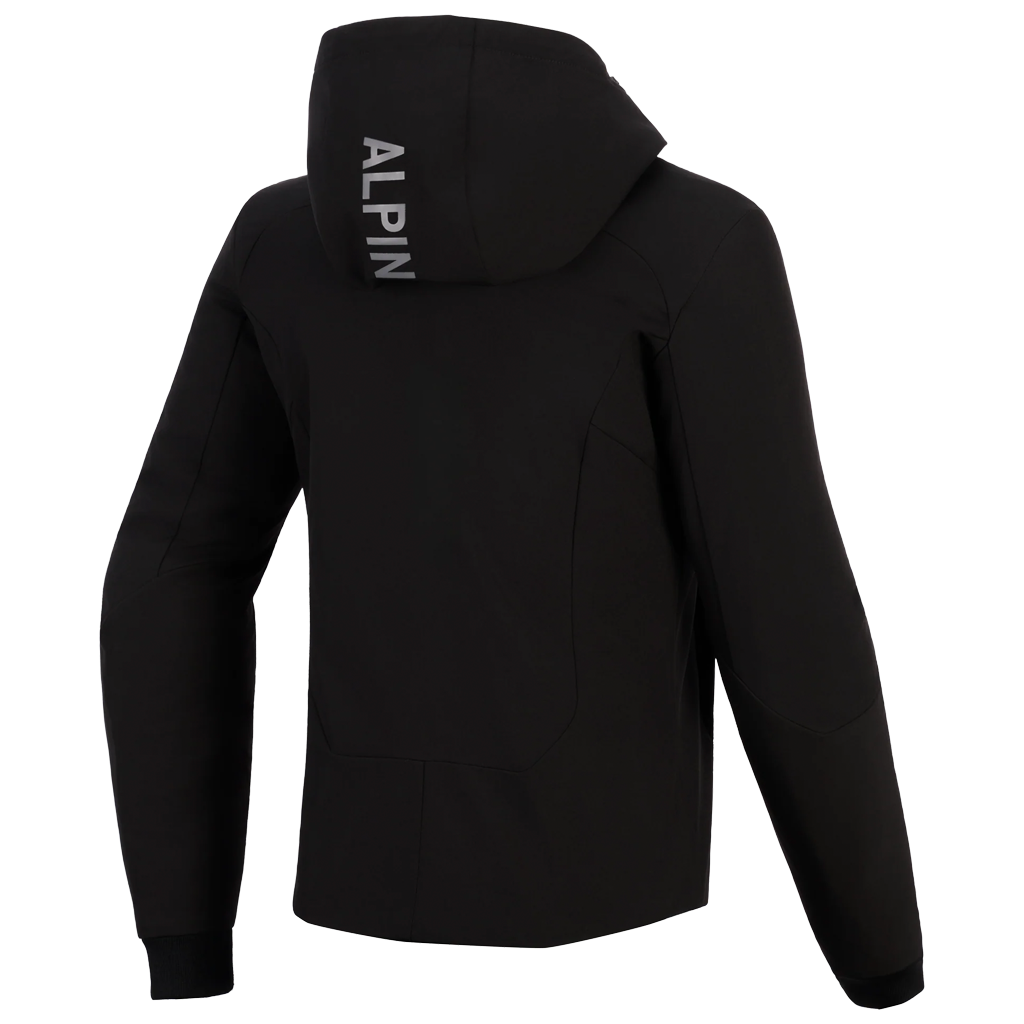 Alpinestars - Womens Radium Tech Black Hoodie