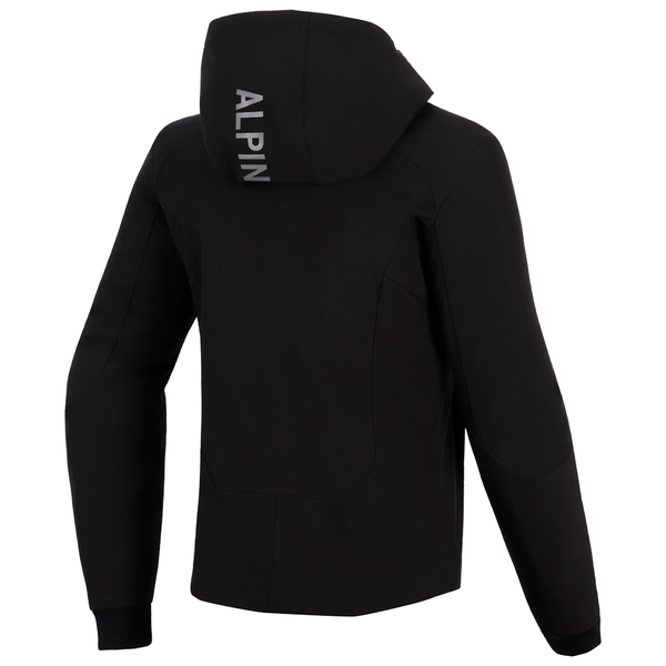 Alpinestars - Womens Radium Tech Black Hoodie