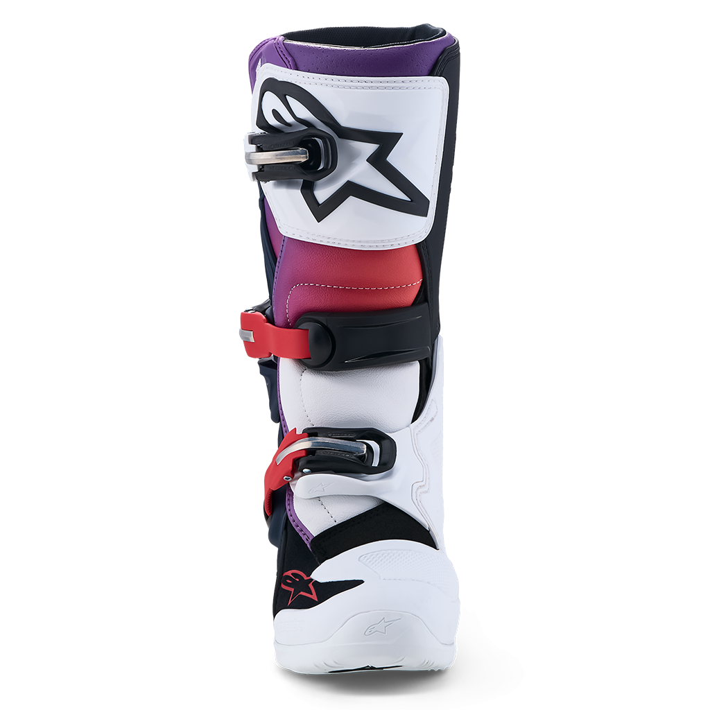Alpinestars - Youth Tech 7S Dark Blue/White/Black MX Boots