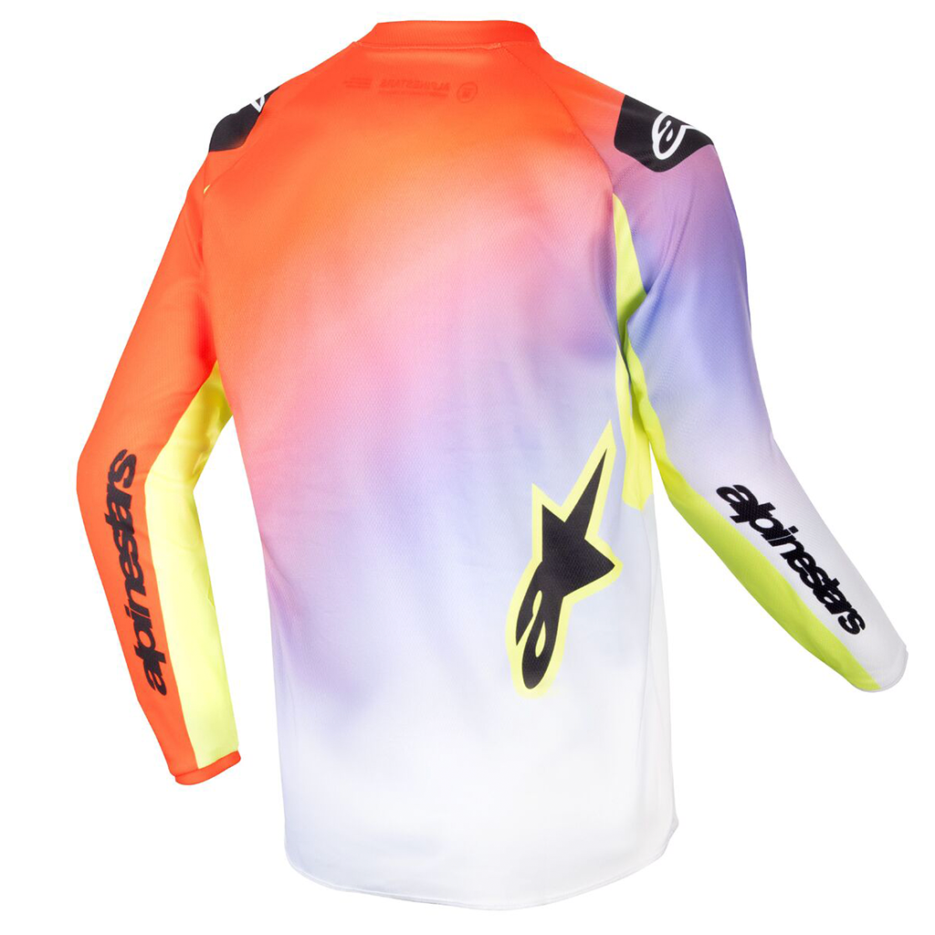 Alpinestars - 2024 Youth Racer Lucent White Yellow Red Jersey