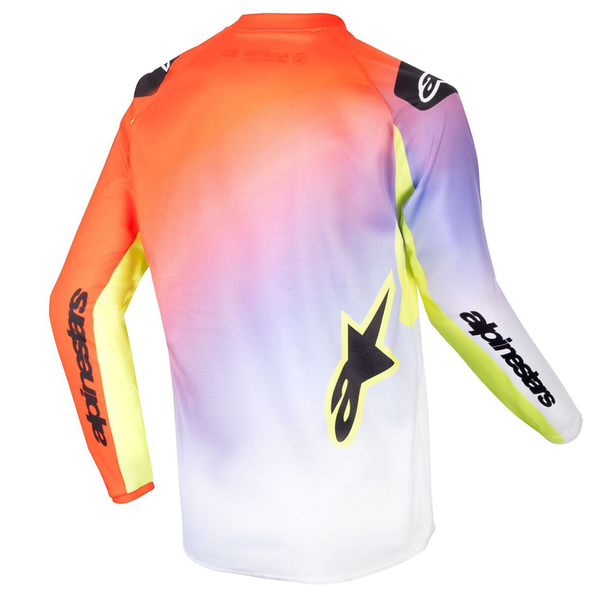 Alpinestars - 2024 Youth Racer Lucent White Yellow Red Jersey