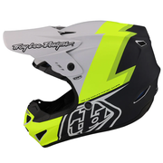 TLD - GP Volt Fog Grey/Yellow Helmet