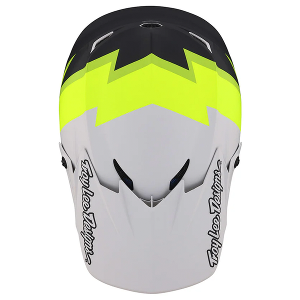 TLD - GP Volt Fog Grey/Yellow Helmet
