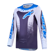 Alpinestars - 2027 Youth Fluid Drag Graystone/Lilac/UCLA Blue Jersey