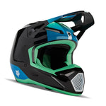 Fox - 2024 Youth V1 Ballast Black/Blue Helmet