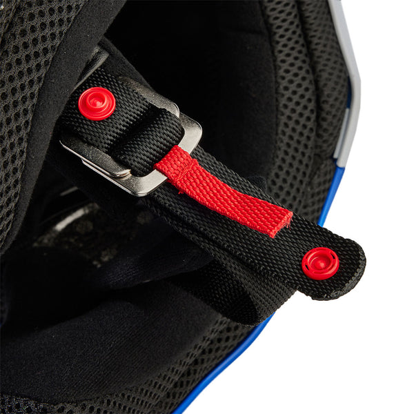 Fox - 2024 Youth V1 Nitro Blue Helmet