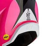 Fox - 2024 Youth V1 Nitro Black/Pink Helmet