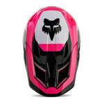 Fox - 2024 Youth V1 Nitro Black/Pink Helmet