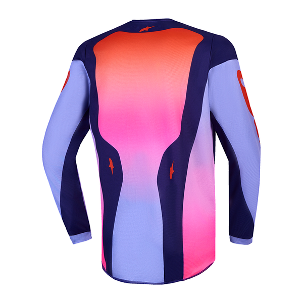 Alpinestars - 2027 Youth Fluid Hunt Violet/Deep Purple/Pink Mx Combo