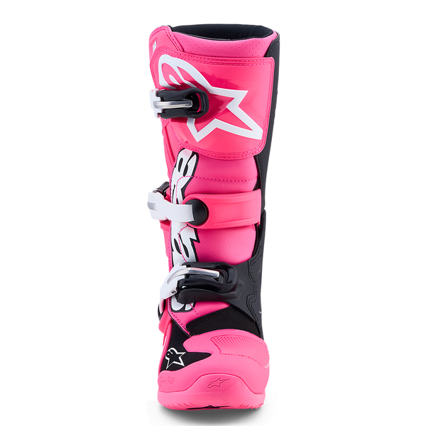 Alpinestars - Youth Tech 7S Pink/Black/White MX Boots