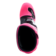 Alpinestars - Youth Tech 7S Pink/Black/White MX Boots