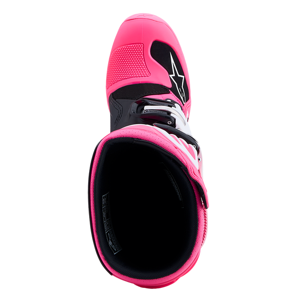 Alpinestars - Youth Tech 7S Pink/Black/White MX Boots
