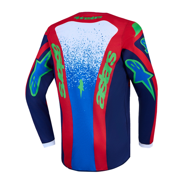 Alpinestars - 2027 Youth Fluid Drag Blue/Red/White Jersey