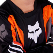 Fox - 2024 Youth 180 Ballast Black/Grey Jersey