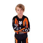 Fox - 2024 Youth 180 Ballast Black/Grey Jersey