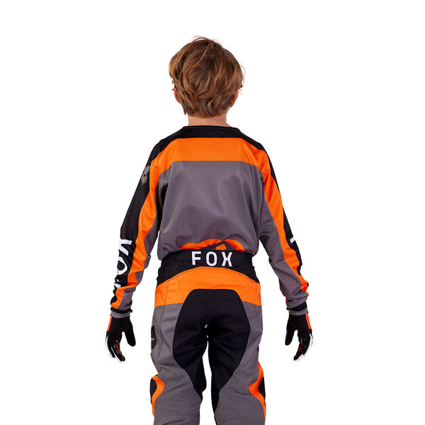 Fox - 2024 Youth 180 Ballast Black/Grey Jersey