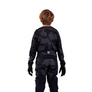 Fox - 2025 Youth 180 BNKR Black/Camo Jersey