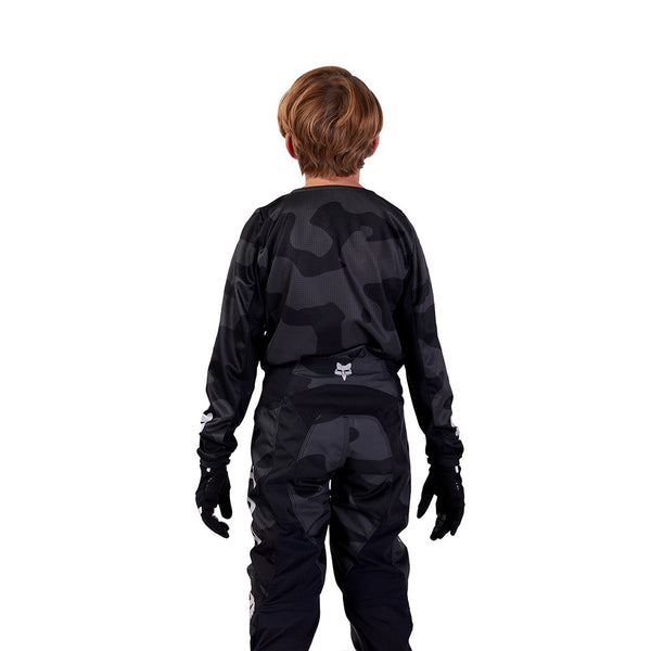 Fox - 2026 Youth 180 Bnkr Black Camo Jersey