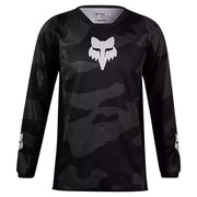 Fox - 2025 Youth 180 BNKR Black/Camo Jersey