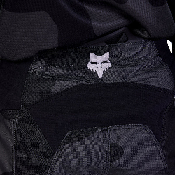 Fox - 2024 Youth 180 BNKR Black/Camo Pants