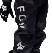 Fox - 2024 Youth 180 BNKR Black/Camo Pants