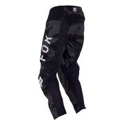 Fox - 2024 Youth 180 BNKR Black/Camo Pants