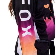 Fox - 2024 Youth 180 Flora Black/White Jersey