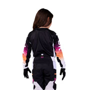 Fox - 2024 Youth 180 Flora Black/White Jersey