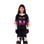 Fox - 2024 Youth 180 Flora Black/White Jersey