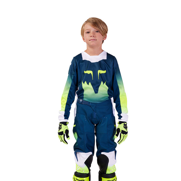 Fox - 2024 Youth 180 Flora Dark Indigo Jersey