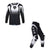 Fox - 2025 Youth 180 Lean Black White MX Combo