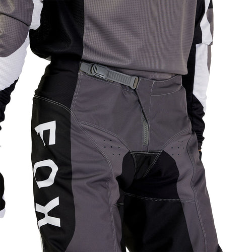 Fox - 2024 Youth 180 Nitro Black/Grey/White Pants