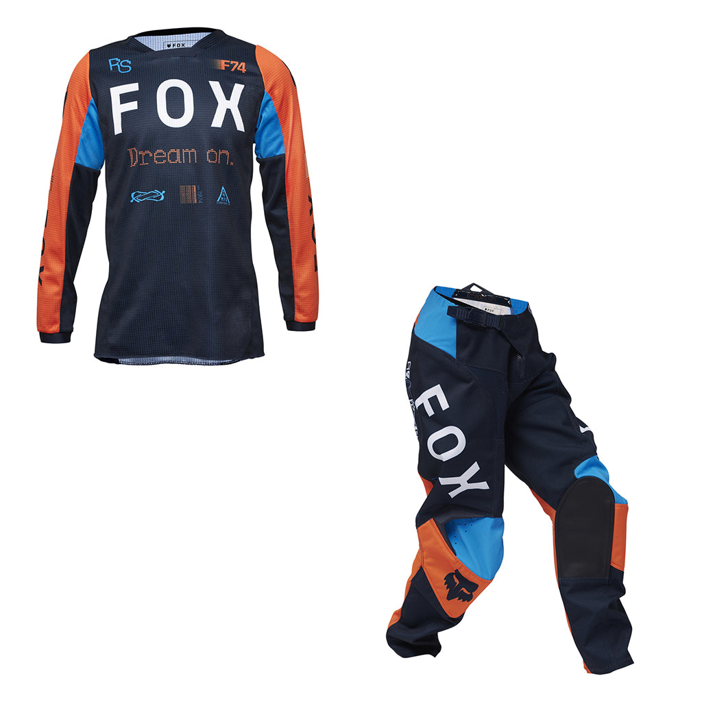 Fox - 2025 Youth 180 Race Spec Midnight MX Combo