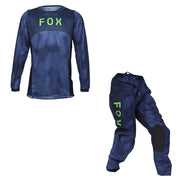 Fox - 2025 Youth 180 Taunt Navy MX Combo