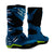 Fox - Youth Comp Blue/Yellow MX Boots