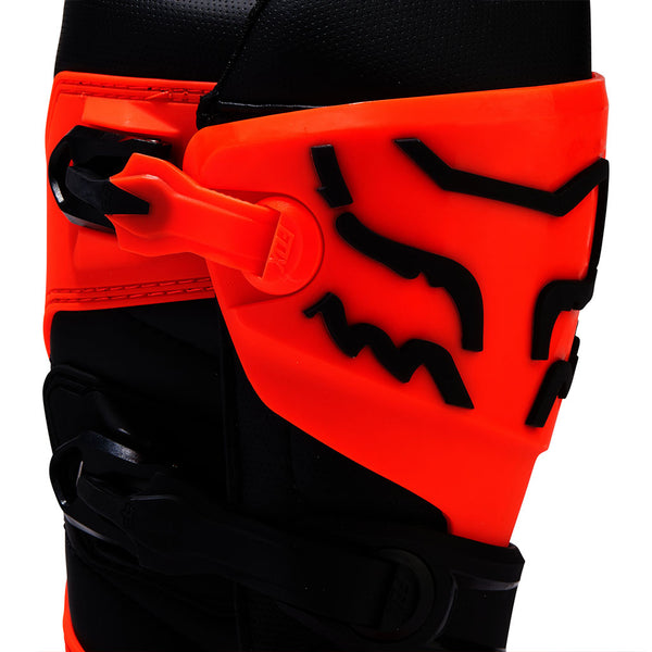 Fox - 2025 Youth Comp Flo Orange MX Boots