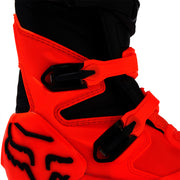 Fox - 2025 Youth Comp Flo Orange MX Boots