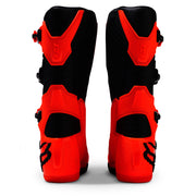 Fox - 2025 Youth Comp Flo Orange MX Boots