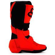 Fox - 2025 Youth Comp Flo Orange MX Boots