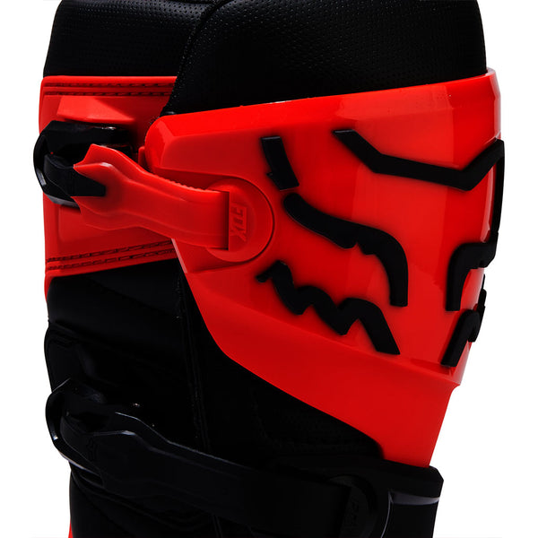 Fox - 2025 Youth Comp Flo Red MX Boots