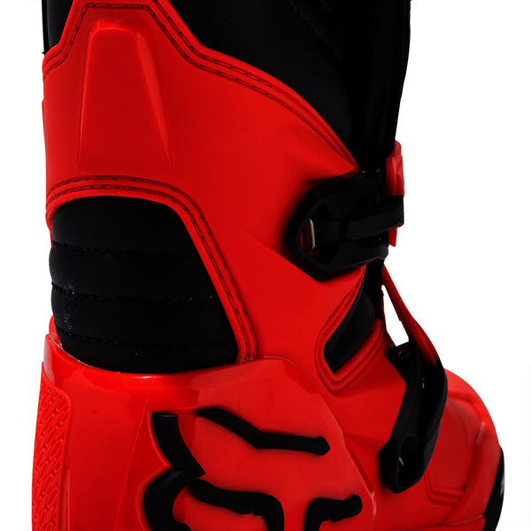 Fox - 2025 Youth Comp Flo Red MX Boots