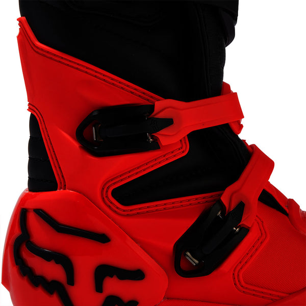 Fox - 2025 Youth Comp Flo Red MX Boots