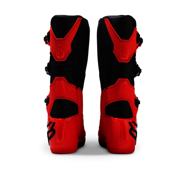 Fox - 2025 Youth Comp Flo Red MX Boots