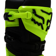 Fox - 2025 Youth Comp Flo Yellow MX Boots